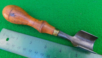 Osborne # 2 Saddle Makers Half Round Leather Cutter