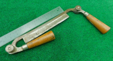 C. E. Jennings Folding Handle Draw Knife