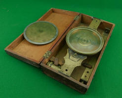 Benjamin Rittenhouse Surveying Compass