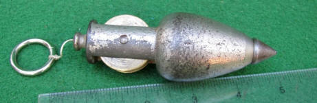 Stanley #5 Cast Iron Plumb Bob