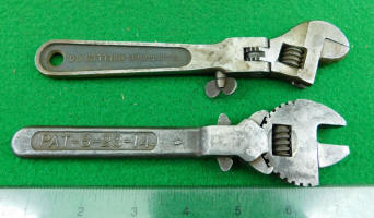 Duplex Folding Head Crescent Wrench