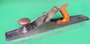 Palmer Storkes Patent 20 Jointer Plane by Metallic Plane Co. of Auburn NY