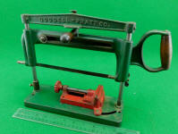 Goodell Pratt Co. No. 1 Miter Box Hack Saw Patented 1899