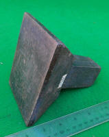 Milton Blacksmith Stake Plate / Swage Block / Anvil Hardy