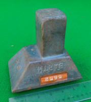 Blacksmith Stake Plate / Swage Block / Anvil Hardy