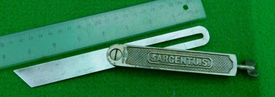 Sargent Steel Carpenters Bevel