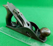 Stanley # 10 1/2 C Corrugated Bottom Carriage Makers Rabbet Plane