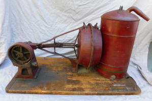 Cyclone Antique Electric Vacuum Cleaner / Bradford PA