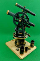 Buff & Buff Mfg. Co. Mining Transit w/ Box & Tripod