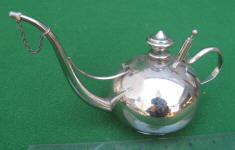 Silver Plated Lamp Filler