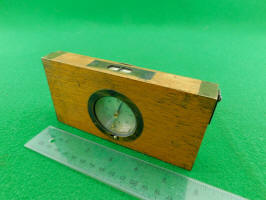 M. Attwood Patent Clinometer Inclinometer / Level