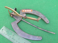 John Hood Farriers Horseshoe Gauge