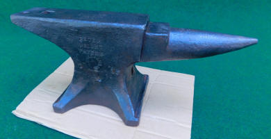 Peter Wright 63 lb. Blacksmith Anvil