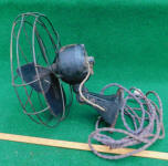 Emerson Two Speed Type 78646 - BC WallMount Fan - Military Issue Navy Ship