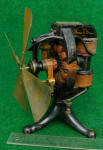 Thomas A. Edison Battery Powered Electric Fan Motor