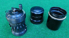 Early # 13090 Curta Type 1 Calculator