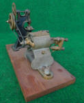 Leavitt # 2 Electric Motor w/ Blacksmiths Trip Hammer