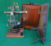 J. C. Sala Solar Transit w/ Gurley Burt Solar Attachment