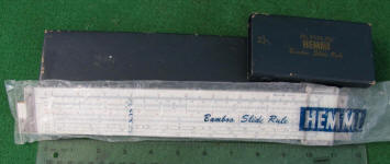 Sun Hemmi # 256 Electronics Slide Rule