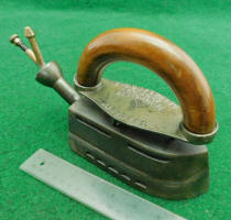 www.Patented-Antiques.com Sells Antique Pressing Irons