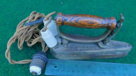 Patented-Antiques.com Antique Electric Sad Iron Sale