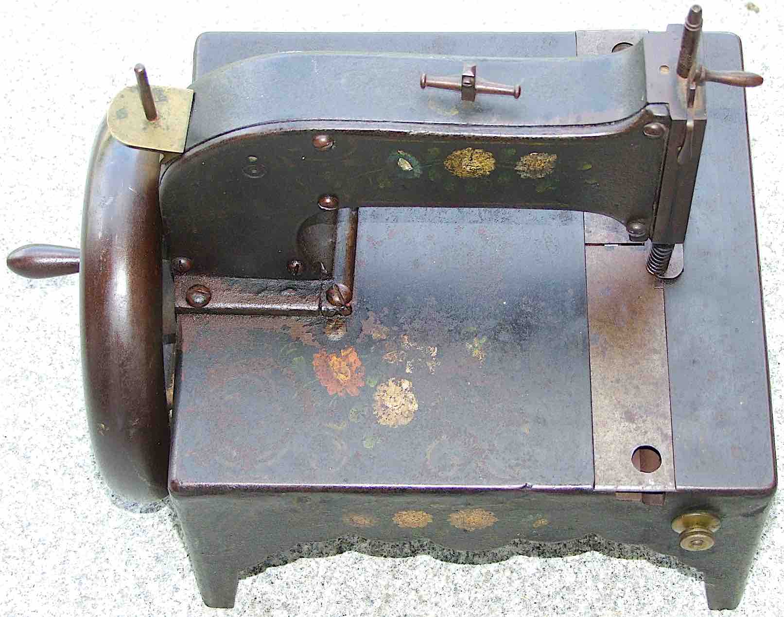 Details about   Goldman's 1882  Patent Automatic Tuck Folders Sewing Machines Antique Original 