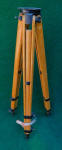 C. L. Berger Collapsible Leg Surveying Instrument Tripod