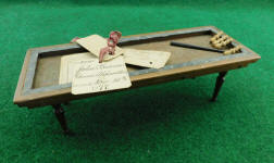 1877 Patent Model - Game Apparatus by John Brown