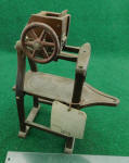 1879 Patent Model - Cider Mill by E. Barton