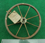 1881 Patent Model - Wheel for Vehicles by Soule & Manuel