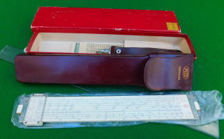 Post 1460 Versalog Slide Rule