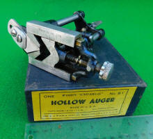 A. A. Woods Hollow Auger in Original Box