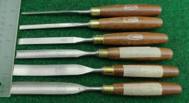 6 Marples Carving Tools / Chisels & Gouges