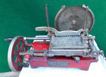 Berkel Model B Meat Slicer