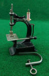 Baby Cast Iron TSM / Toy Sewing Machine
