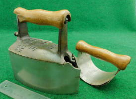 www.Patented-Antiques.com Sells Antique Pressing Irons