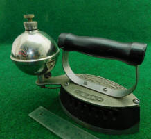 www.Patented-Antiques.com Sells Antique Pressing Irons