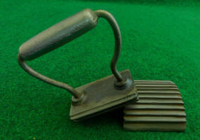 www.Patented-Antiques.com Sells Antique Pressing Irons