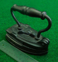 www.Patented-Antiques.com Sells Antique Pressing Irons