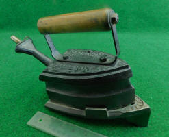 www.Patented-Antiques.com Sells Antique Pressing Irons