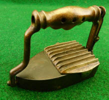 Patented-Antiques.com Sells Antique Pressing Irons 