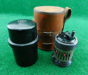 Type 2 Curta Calculator w/ Leather Outer Case