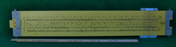 Pickett N1010-ES Trig 4' Classroom Teaching Aid Slide Rule