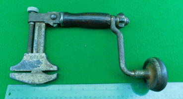 Prince Patented 1909 Combination Wrench Brace