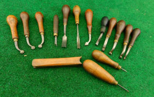 Osborne & Other Saddle Makers Tools