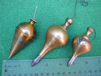 Brass Plumb Bob