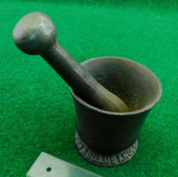 Braun Mortar & Pestle