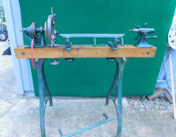 Barnes Woodworking Lathe