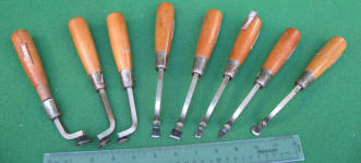 Hagen Patent Gun Stock Makers Tools / Broach
