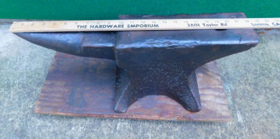 138 lb. Blacksmith Anvil